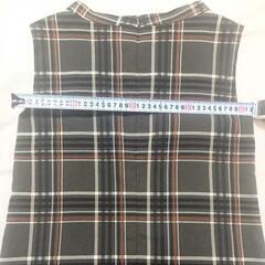 美品　MINIMUM MINIMUM ジャンパースカート　Sサイズ　ミニ丈　カーキの画像