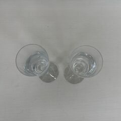 【Baccarat】 バカラ ベガ 高級 シャンパングラス シャンパンフルート グラス クリスタル 2脚セットの画像