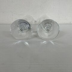 【Baccarat】 バカラ ベガ 高級 シャンパングラス シャンパンフルート グラス クリスタル 2脚セットの画像
