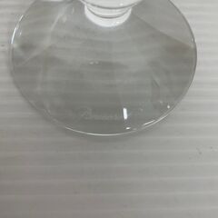 【Baccarat】 バカラ ベガ 高級 シャンパングラス シャンパンフルート グラス クリスタル 2脚セットの画像