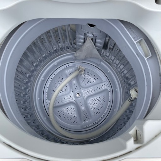 【洗濯機】 SHARP 全自動電気洗濯機 6kg 2021年製 ES-GE6E-T シャープ