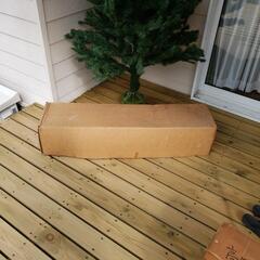 クリスマスツリー　少し大きめの画像