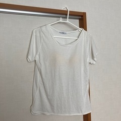 レディース　Tシャツ　パット付き