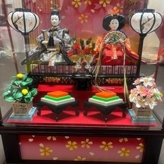 ひな人形😍