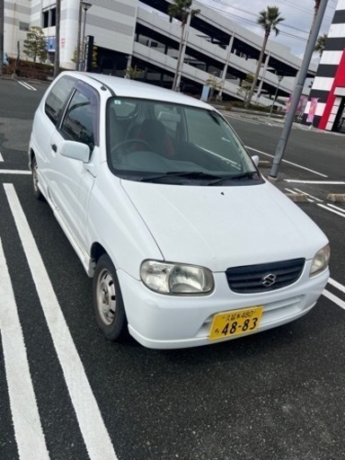 アルト　2年間車検付！コミコミ～！安！ 車検2年付】スズキアルト5速MT バンHA23V HA23S 4ナンバー (もり) 古賀