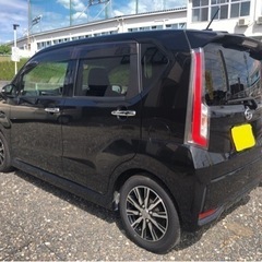 【🙇購入者決定🙇】H27  ムーヴ　カスタムXハイパー　装備品充実の画像