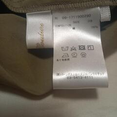 人気ブランドアンドクチュール　ノースリーブシャツ　カーキ　綿100％の画像