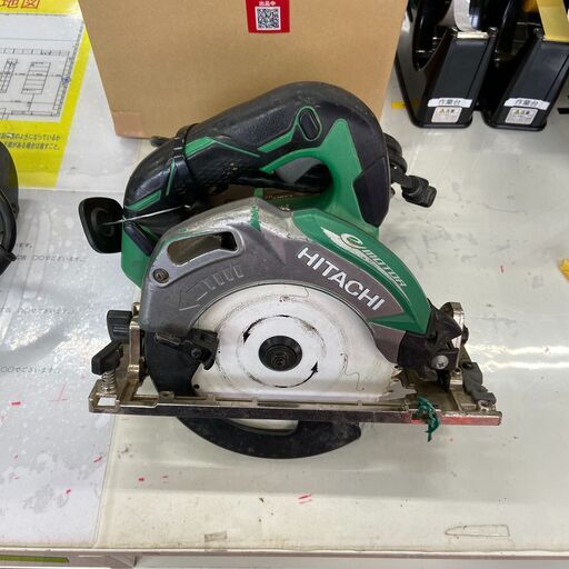 【中古】【動作OK】【店頭引取限定】165mm深切丸のこ　HITACHI　C6MEY　10,230円（税込）