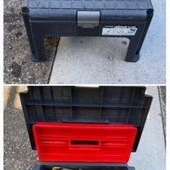 収納&イス　釣り道具付き