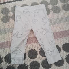 《決まりました》【12-18ヶ月】白のズボンの画像