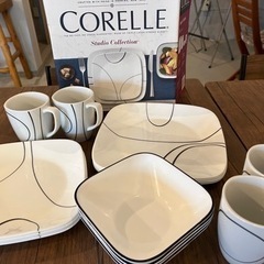 洋皿ディナーセット