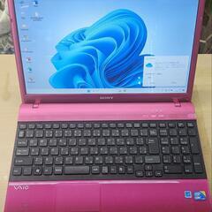 6ヶ月保証（Windows 11+Office2021年）SONY　VAIO　（VPCEB29FJ）