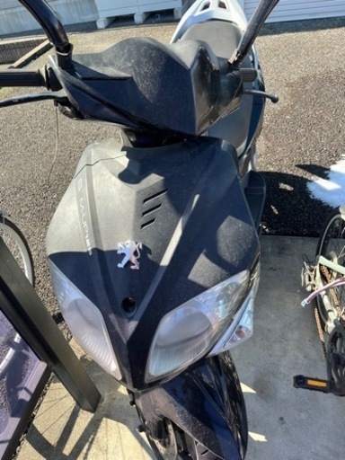 プジョー　サムアップ　125cc バッテリー上がり