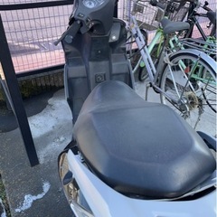 プジョー　サムアップ　125cc バッテリー上がり　の画像