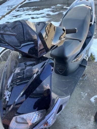 プジョー　サムアップ　125cc バッテリー上がり