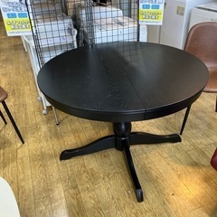 5/18お値下げしました⭐️人気⭐️IKEA 伸張式3点ダイニングセット No.576の画像