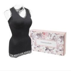 【未使用】GlamorouStyle　ナイトブラトップ（S-M）の画像