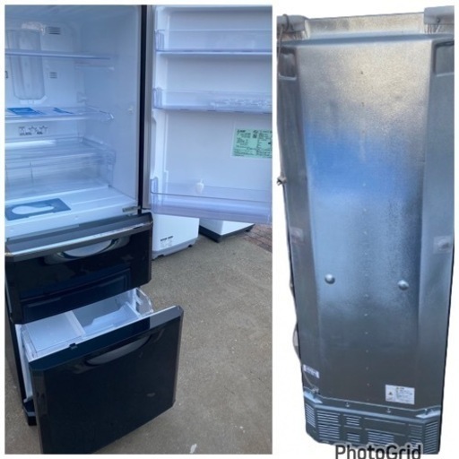 お薦め品‼️激安‼️自動製氷 三菱電機 MITSUBISHI ELECTRIC MR-C34Y-B 冷凍冷蔵庫 Cシリーズ （335L