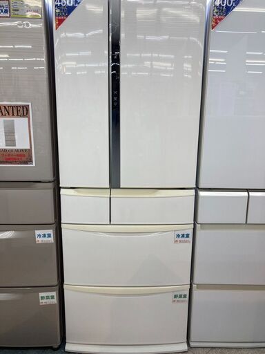 Panasonic/パナソニック/455L冷蔵庫/2015年式/NR-FV46A-W1684
