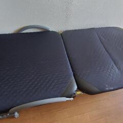 ［中古］山善 YAMAZEN　折りたたみベッド シングル　引取り...