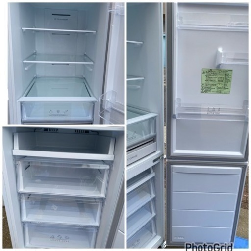 お薦め品‼️激安‼️ニトリ274L(冷凍100L) 2ドアファン式冷凍冷蔵庫 NTR-274WH 2022年