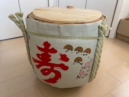 イベントにいかがですか？☺️✨酒樽‼️