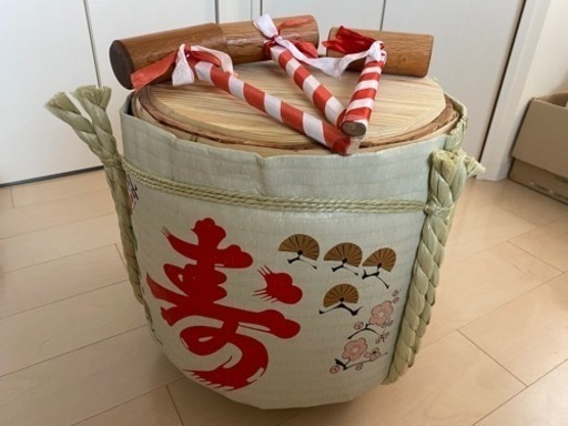 イベントにいかがですか？☺️✨酒樽‼️