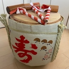 イベントにいかがですか？☺️✨酒樽‼️