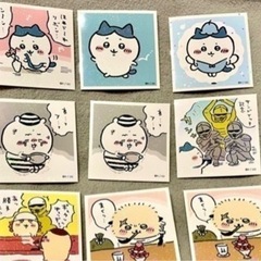 ちいかわ　猫のかぶりもの　マグネット　シールの画像
