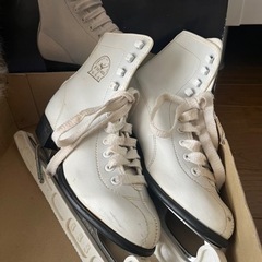 フィギアスケート靴22.5の画像