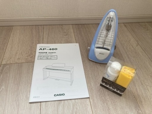 CASIO AP-460WE 電子ピアノ