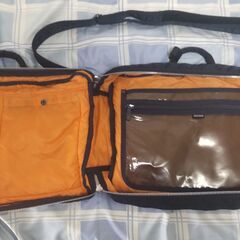 吉田カバン（ヘッドポーター）タンカー　 ネイビー【正規品：ワランティカードあり】の画像