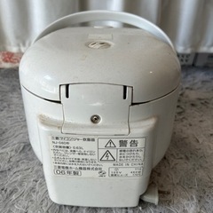 三菱炊飯器 3.5合の炊飯器【予約中】の画像