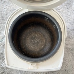 三菱炊飯器 3.5合の炊飯器【予約中】の画像