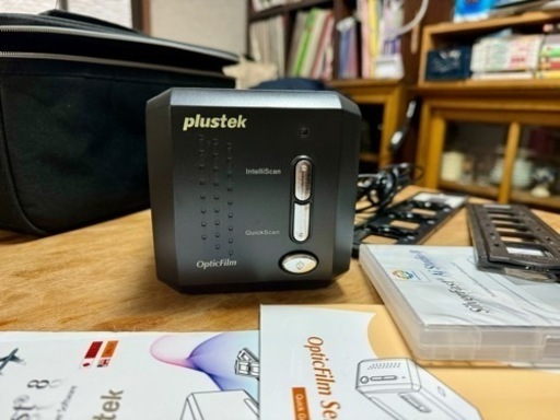 フィルムスキャナー Plustek OpticFilm 8200i Ai