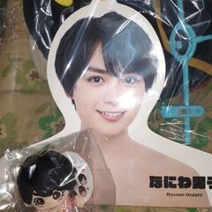 なにわ男子大西くんエロハン、ちびぬいセット3000円～2000円...