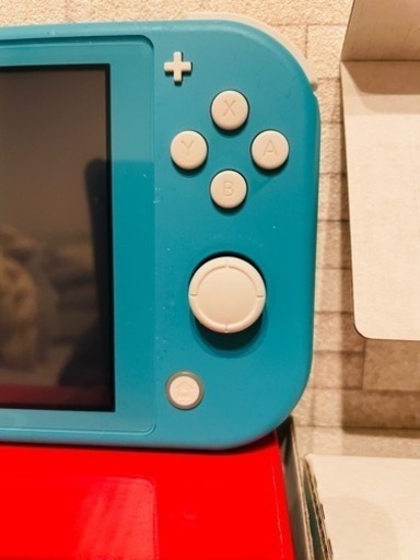 Switch lite ターコイズ