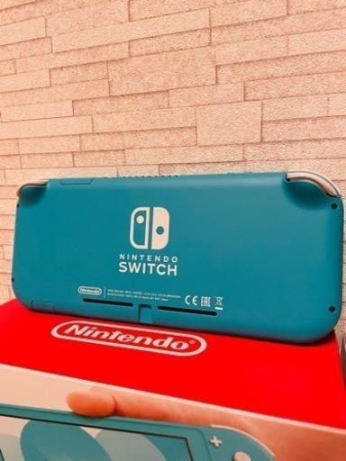 Switch lite ターコイズ