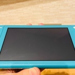 Switch lite ターコイズの画像