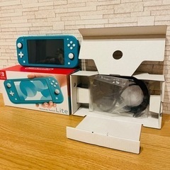 Switch lite ターコイズ