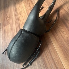 ネプチューンオオカブトのフィギュア
