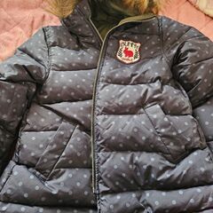 DIABLEキッズリバーシブルコートの画像