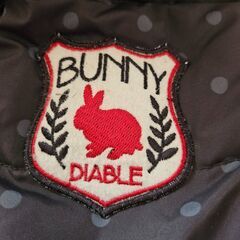 DIABLEキッズリバーシブルコートの画像