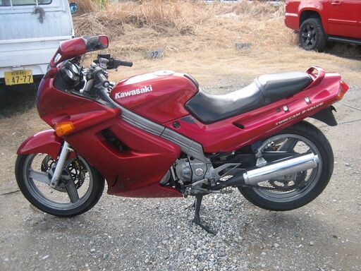 ＺＺＲ２５０　美車少走行　動画付