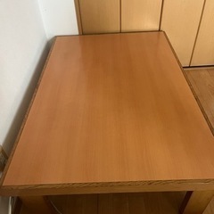 テーブルの画像