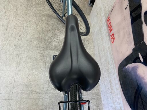 【愛品館江戸川店】シナネンサイクル　クロスバイク　ROOM　27インチ　カーキ　ID:122-044150-007