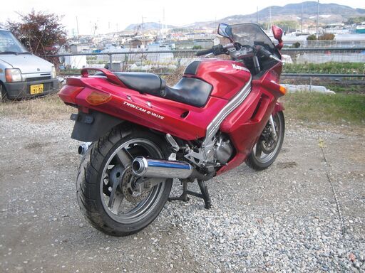 ＺＺＲ２５０　美車少走行　動画付