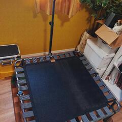 【値下げ】スクウェア　トランポリン