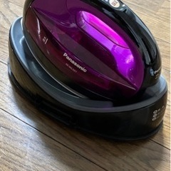【決まりました】Panasonic スチームアイロンの画像