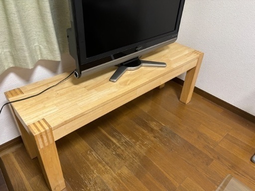 木製　ベンチ型　椅子